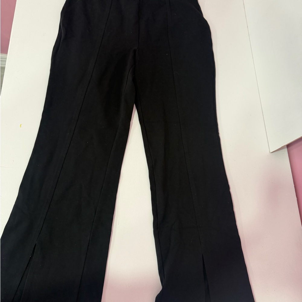 Time and Tru Black Wide Leg Pants